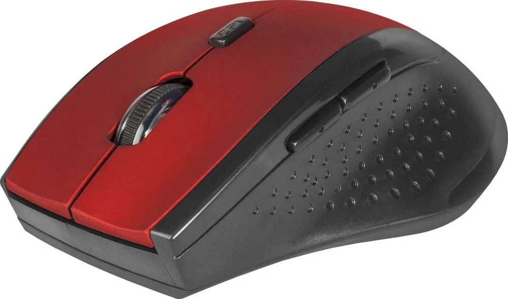 Pelė Defender Accura MM-365 raudona