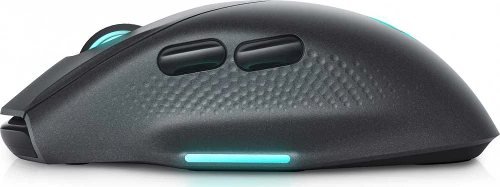 Pelė Dark „Dell Alienware AW620M“ (tamsioji mėnulio pusė)