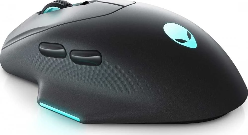 Pelė Dark „Dell Alienware AW620M“ (tamsioji mėnulio pusė)