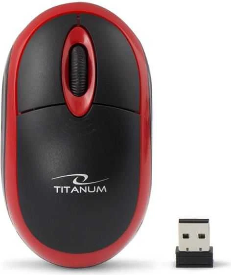 Optinė belaidė pelė Esperanza TITANUM TM116R VULTURE - 3D | 2.4 GHz| 1000 DPI