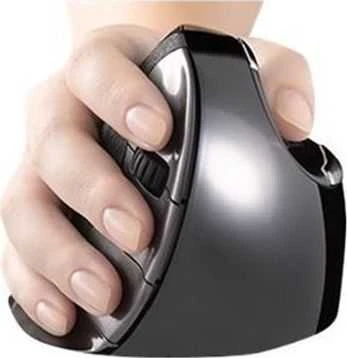 Evoluent Vertikali pelė D medium right hand/6 buttons/su laidu