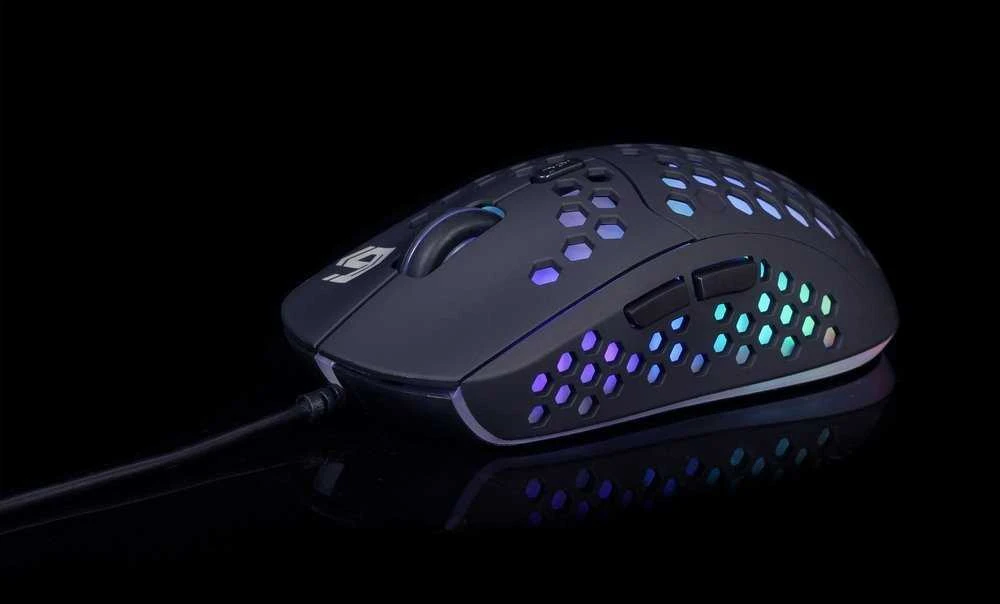GEMBIRD USB žaidimų RGB apšvietimas pelė RAGNAR RX400 6 mygtukai 7200DPI
