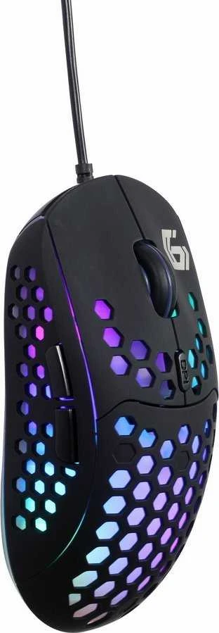 GEMBIRD USB žaidimų RGB apšvietimas pelė RAGNAR RX400 6 mygtukai 7200DPI