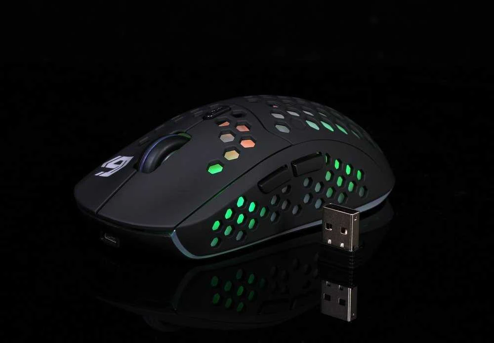 GEMBIRD Belaidė pelė žaidimams 6 buttons rechargeable Li-battery