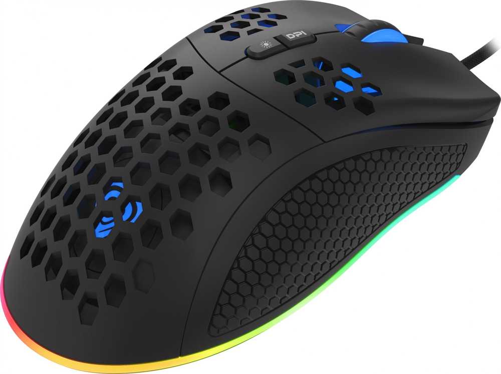 Genesis | Pelė žaidimams | Krypton 555 | su laidu | Optinė | Pelė žaidimams | USB 2.0 | Juodas | Yes