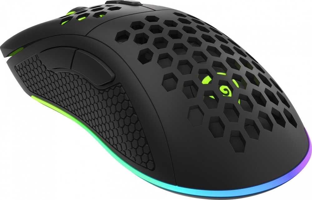Genesis | Pelė žaidimams | Krypton 555 | su laidu | Optinė | Pelė žaidimams | USB 2.0 | Juodas | Yes