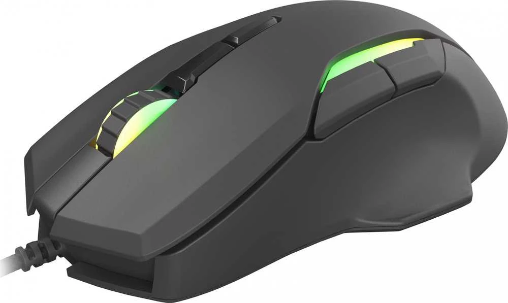GENESIS Xenon 220 G2 Pelė žaidimams, 500 - 12,800DPI, su laidu, Juodas | Genesis