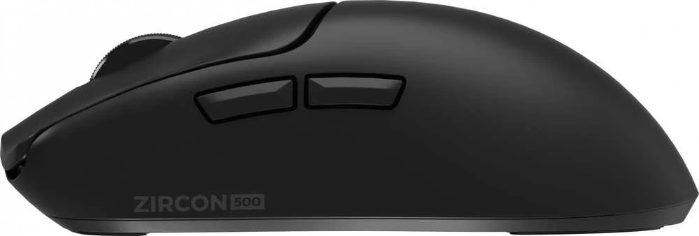 Genesis ZIRCON 500 G2 | Pelė žaidimams | Wireless/su laidu | 2.4 GHz, Bluetooth, USB | Juodas
