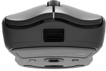 Genesis ZIRCON 500 G2 | Pelė žaidimams | Wireless/su laidu | 2.4 GHz, Bluetooth, USB | Juodas