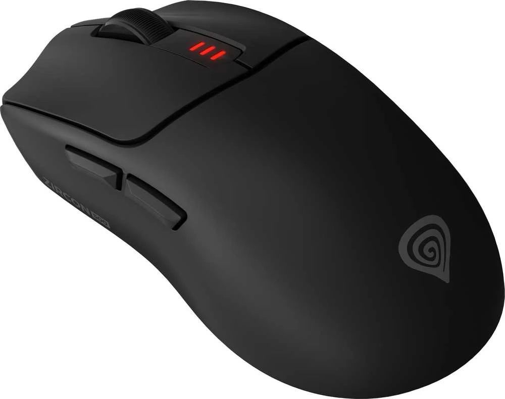 Genesis ZIRCON 500 G2 | Pelė žaidimams | Wireless/su laidu | 2.4 GHz, Bluetooth, USB | Juodas