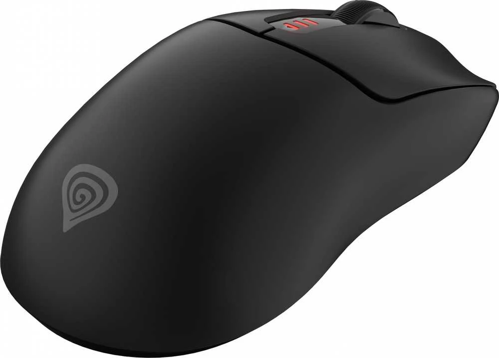 Genesis ZIRCON 500 G2 | Pelė žaidimams | Wireless/su laidu | 2.4 GHz, Bluetooth, USB | Juodas