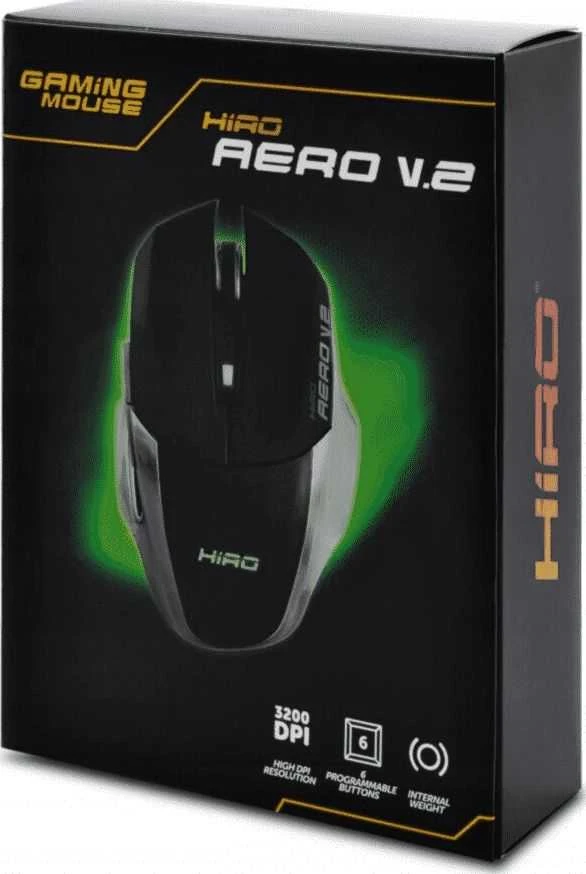 Pelė žaidimams HIRO Aero V2