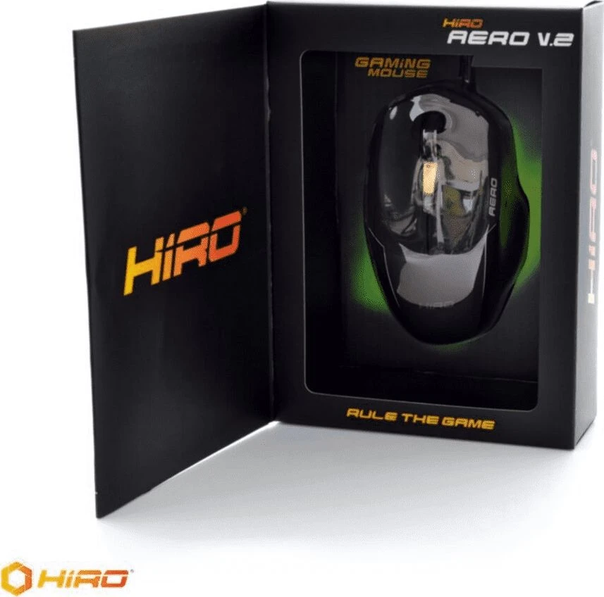 Pelė žaidimams HIRO Aero V2