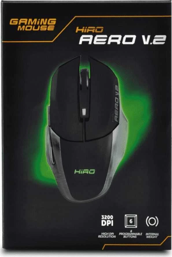 Pelė žaidimams HIRO Aero V2