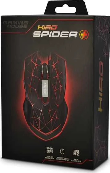 Pelė Hiro Spider+ (NTT-G66+)