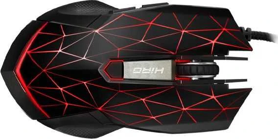 Pelė Hiro Spider+ (NTT-G66+)