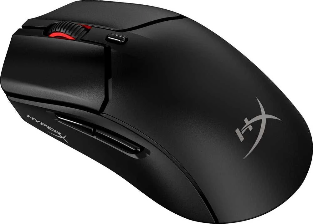 Hewlett Packard (HP) HyperX Pulsefire Haste 2 belaidė pelė (Juoda) | 26000 DPI