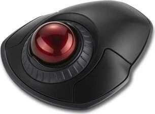Pelės Kensington Bevielis trackball orbitas su slinkties žiedu