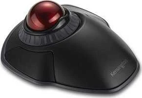 Pelės Kensington Bevielis trackball orbitas su slinkties žiedu