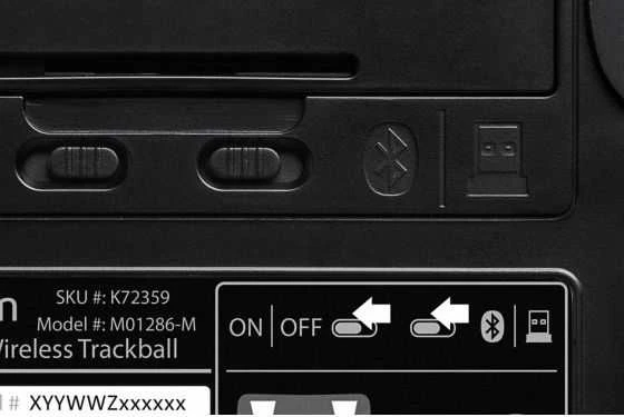 Leitz Kensington K72359WW kompiuterinė pelė RF belaidis + „Bluetooth“ Rodomasis rutuliukas Abiems rankoms