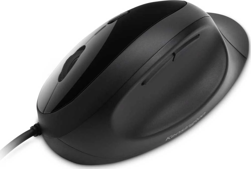 Vertikali pelė Kensington K75403EU, juoda