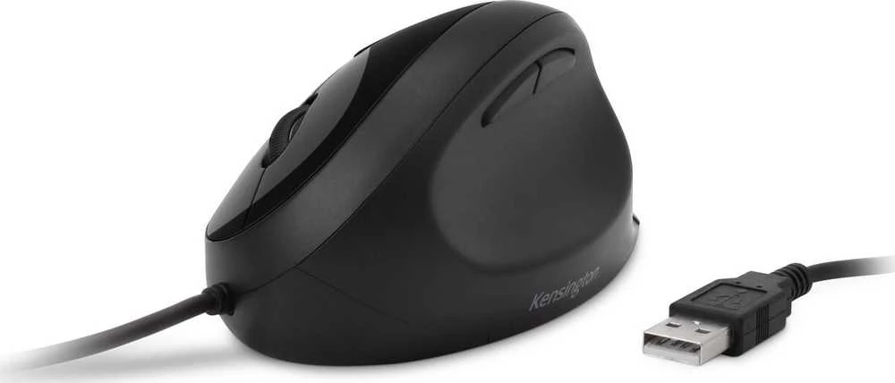 Vertikali pelė Kensington K75403EU, juoda