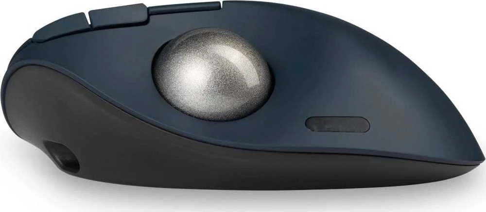 Kensington ProFit Ergo TB550 Trackball Belaidė pelė, RF belaidė + Bluetooth, 1600 DPI, Juodas/Pilkas