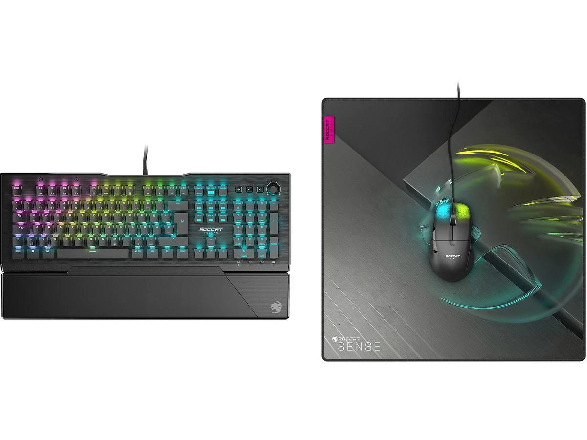 Kompiuterio pelės kilimėlis ROCCAT Sense Icon Square, 450x450x3mm