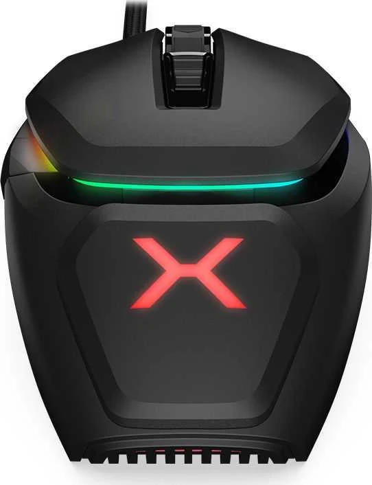 Krux Bot RGB su laidu modular pelė žaidimams