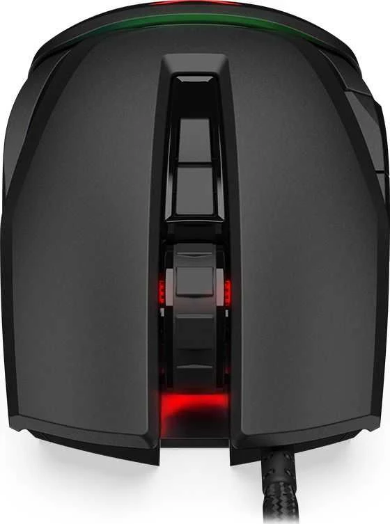 Krux Bot RGB su laidu modular pelė žaidimams