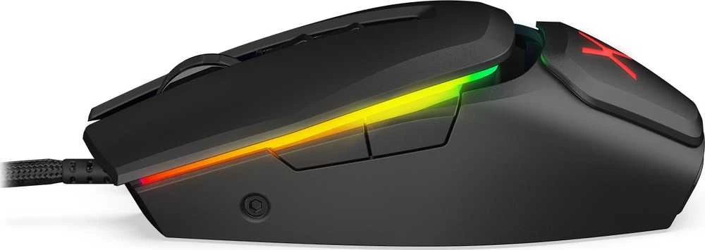Krux Bot RGB su laidu modular pelė žaidimams