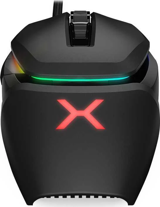 Krux Bot RGB su laidu modular pelė žaidimams
