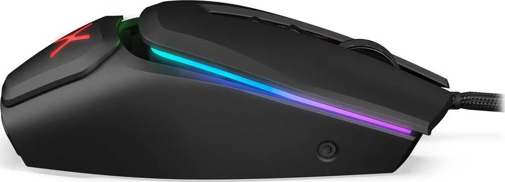 Krux Bot RGB su laidu modular pelė žaidimams