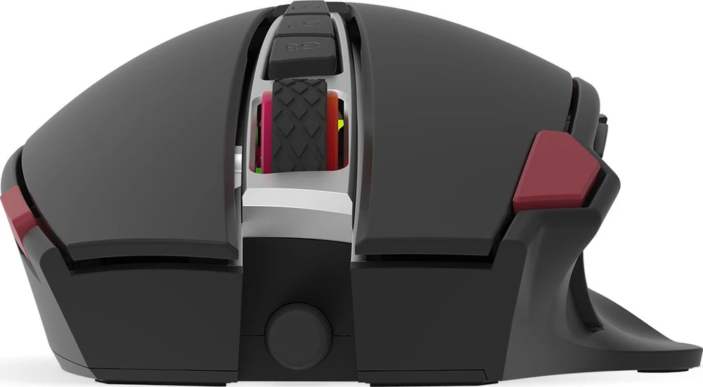 Žaidimų Pelė - Krux Fuze Pro Optinė 12000 DPI