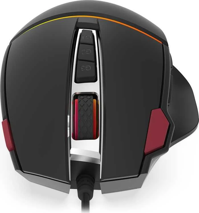 Žaidimų Pelė - Krux Fuze Pro Optinė 12000 DPI