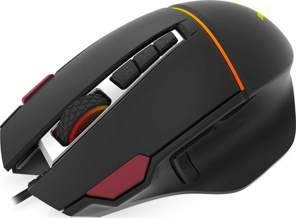 Žaidimų Pelė - Krux Fuze Pro Optinė 12000 DPI