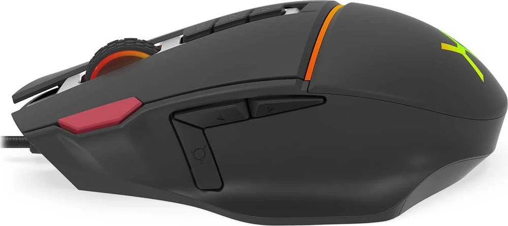 Žaidimų Pelė - Krux Fuze Pro Optinė 12000 DPI