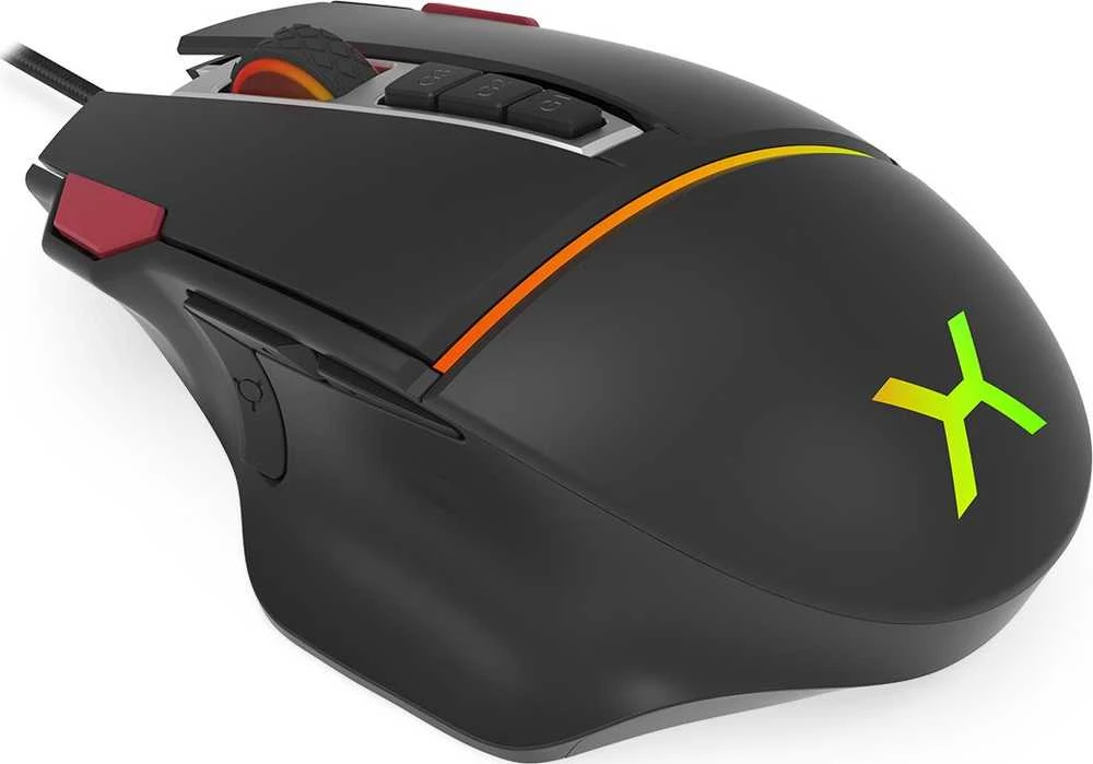 Žaidimų Pelė - Krux Fuze Pro Optinė 12000 DPI