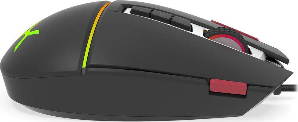 Žaidimų Pelė - Krux Fuze Pro Optinė 12000 DPI