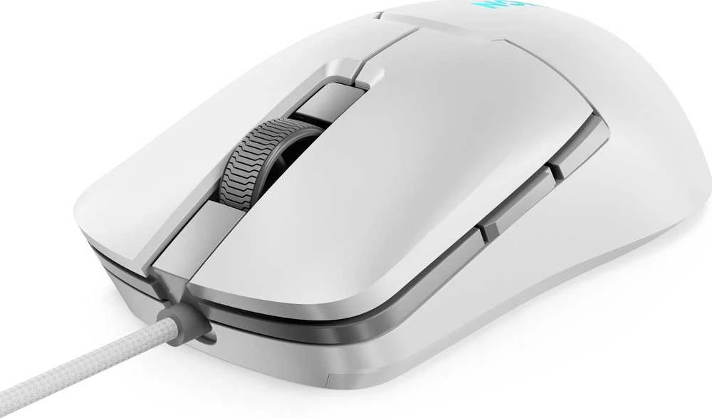 LENOVO LEGION M300S RGB Pelė žaidimams (GLACIER Baltas)