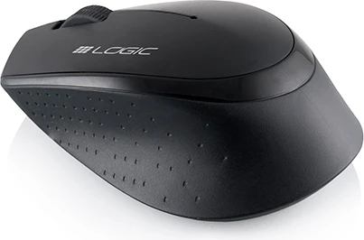 Logic Concept Belaidė pelė Logic LM-2A, juoda