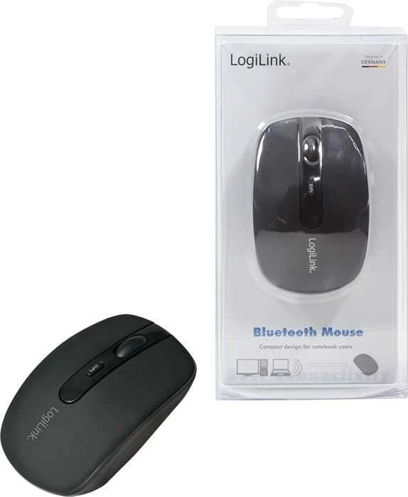 LOGILINK ID0078A - Optinė Bluetooth Pelė 1000/1600 dpi