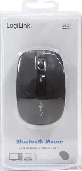 LOGILINK ID0078A - Optinė Bluetooth Pelė 1000/1600 dpi