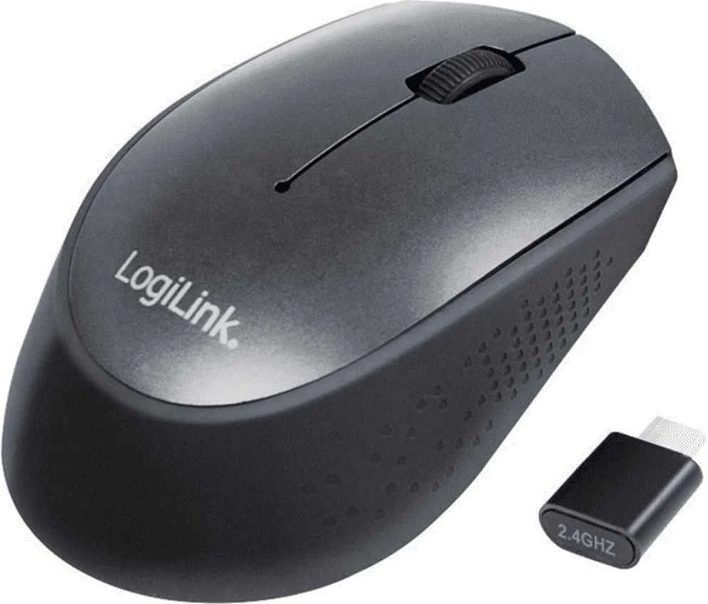 Logilink Pelė ID0160 Wireless, Juodas