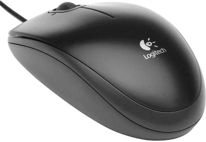 Pelė Logitech B100, Juoda