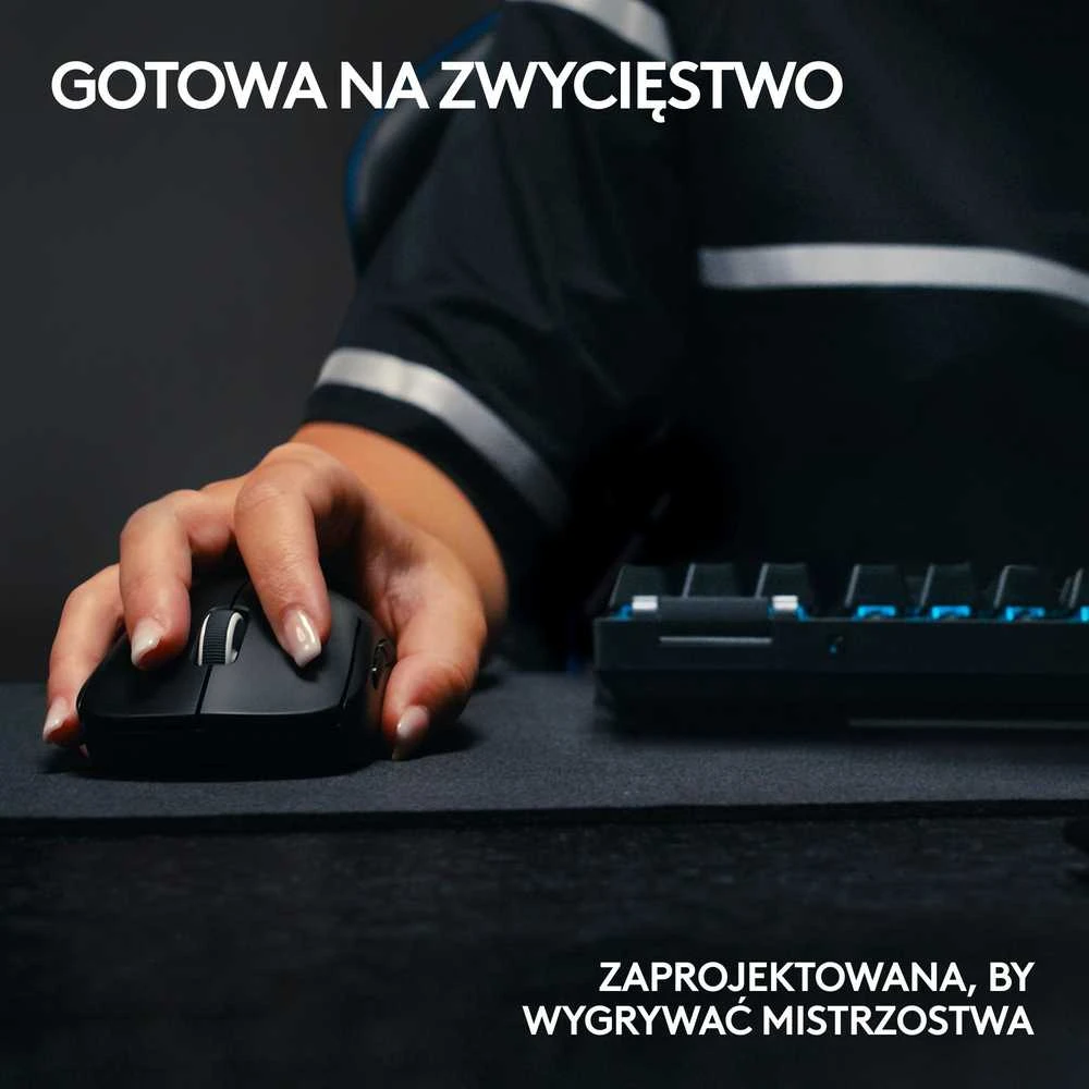 Žaidimų pelė Logitech G Pro X Superlight 2, juoda