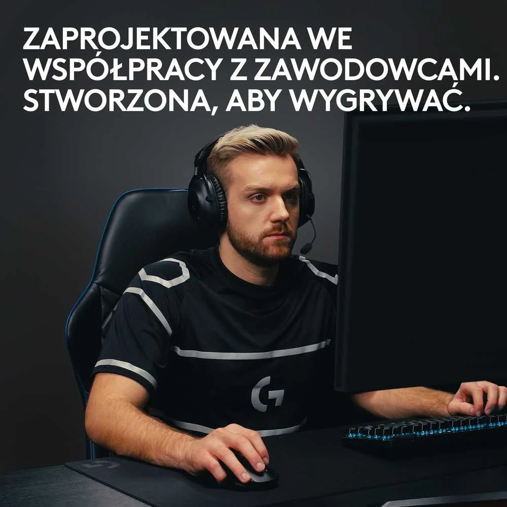 Žaidimų pelė Logitech G Pro X Superlight 2, juoda