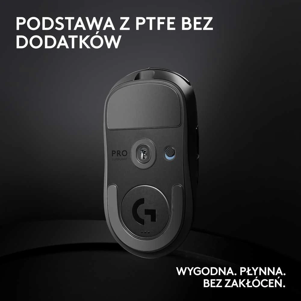 Žaidimų pelė Logitech G Pro X Superlight 2, juoda
