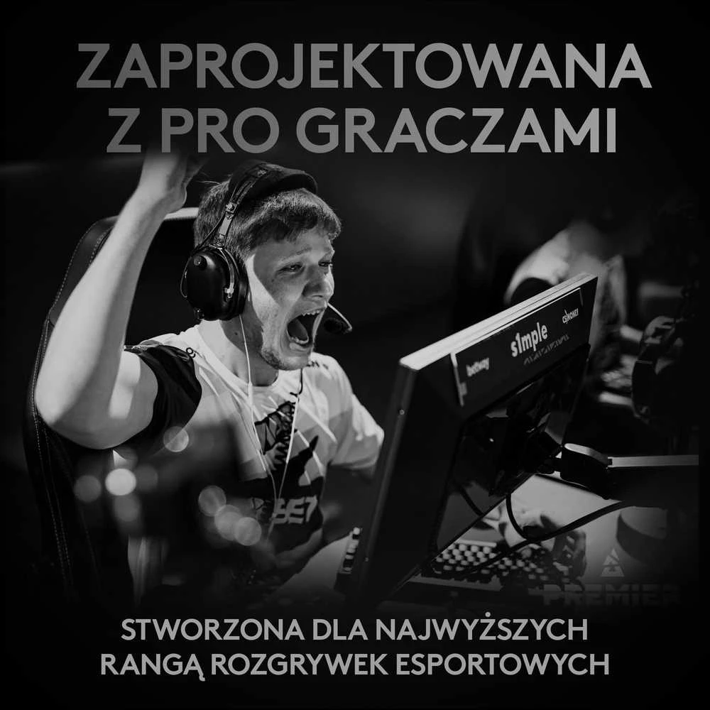 Belaidė žaidimų pelė Logitech G Pro X Superlight, Balta