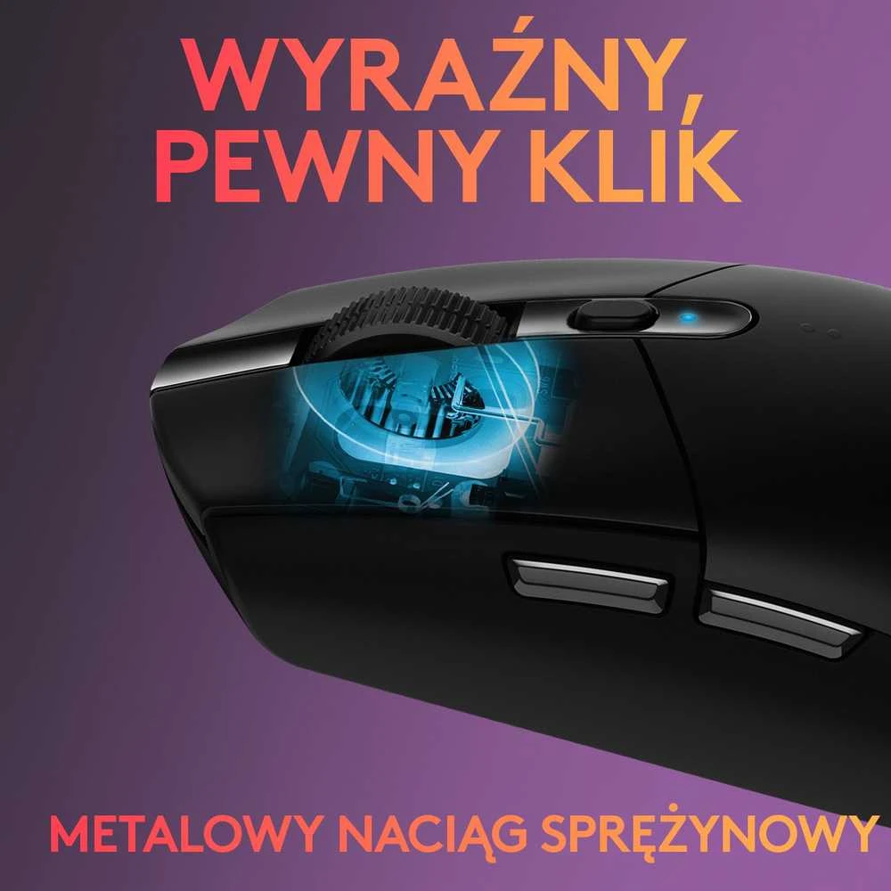 Pelė žaidimams Logitech G305, juodos spalvos